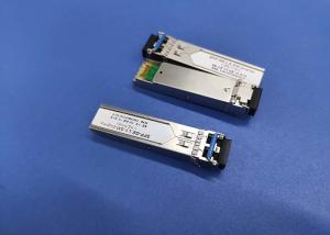 Quality 100BASE Duplex LC Fiber Module 1310nm 40KM Single Mode Fiber Module wholesale