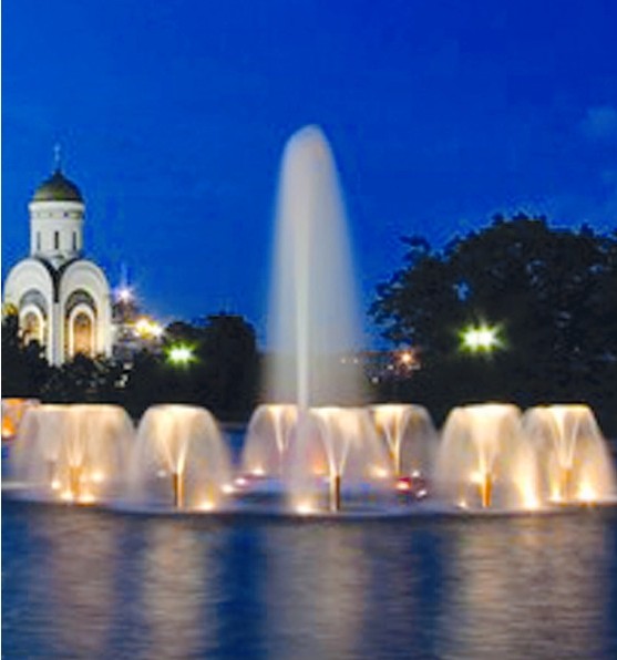 Hotel 380v Music Dancing Water Pool Fountain Accessories