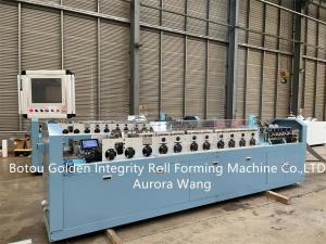 Quality 7.5kw Light Gauge Steel Framing Machine 380V Keel Roll Forming Machine wholesale