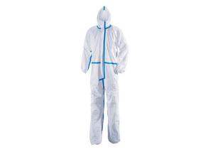 Quality Clinic Hospital Disposable Medical Coverall Anti Static Adhesive Seal Protect wholesale
