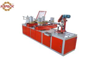 China CNC Automatic Paper Tube Making Machine 60 - 200mm Diameter Red Color on sale