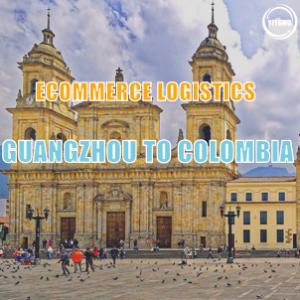 Quality Guangzhou To Colombia LCL Ecommerce Logistics Services Door To Door wholesale