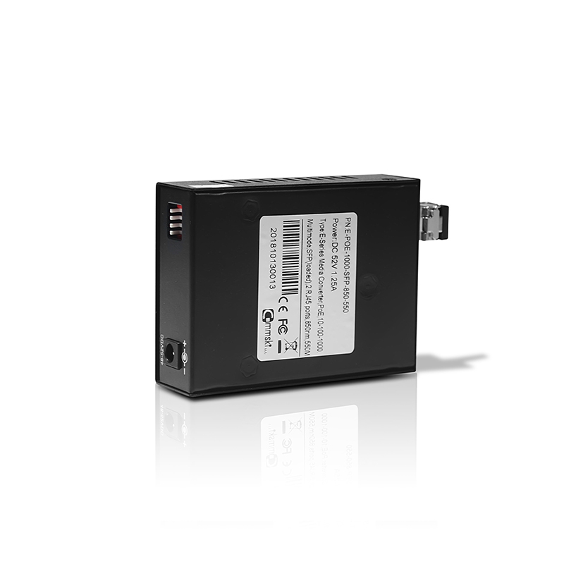 Customized Fiber Optic Media Converter LC SC Fast Gigabit 1000M Data Rate