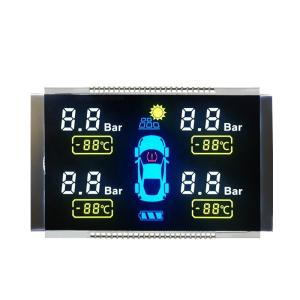 Black Background VA LCD Panel