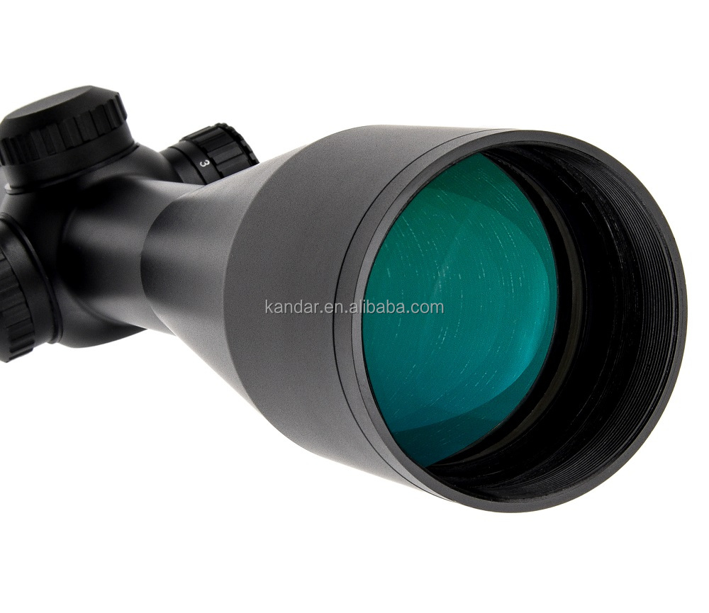 Aluminium Alloy 30mm Tube 4-16x Magnification FFP Scope with Gradienter Glass Reticle