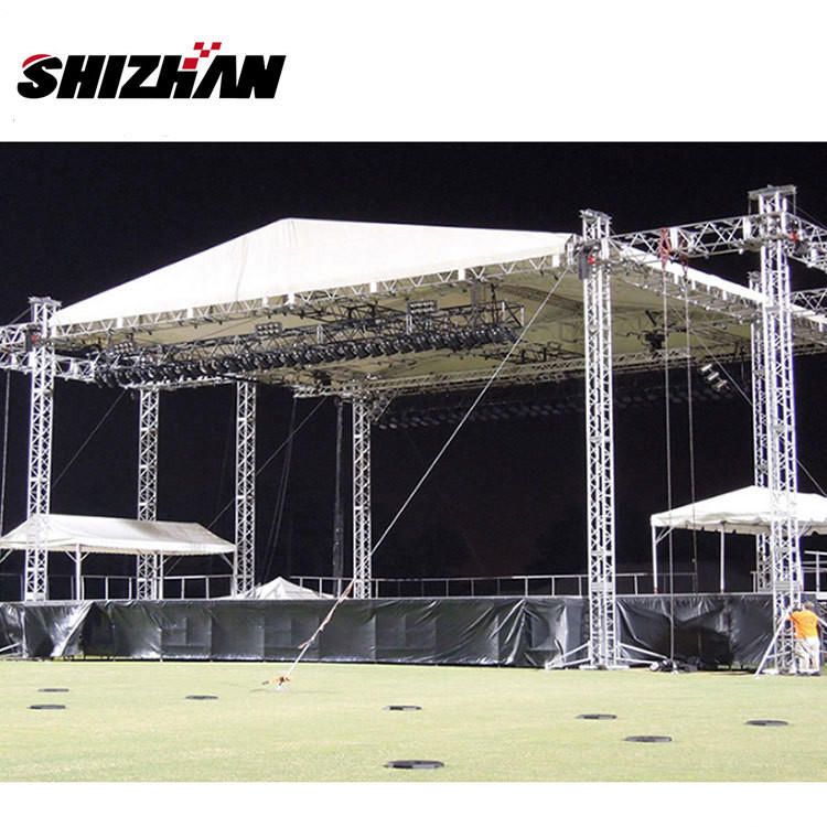 outdoor stage platform Portable and Lightweight Aluminum Stage Platforms of Load-bearing safety
