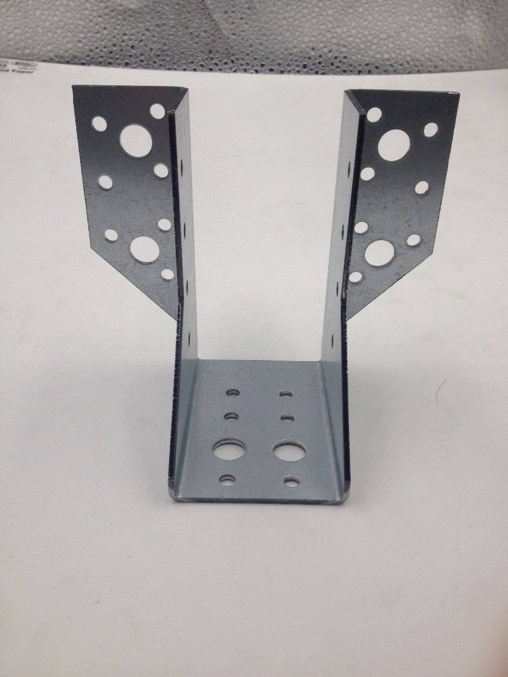 CE Certified Face Mount Joist Hanger for Black 50*100 45*180 40*105 Wood Beam Bracket