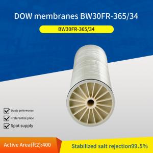 Quality BW30XFR-400/34 Seawater Desalination Reverse Osmosis Membrane wholesale
