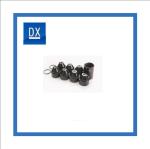 Aluminum 6061 T6 High Precision Machined Parts Black Environmental Protection