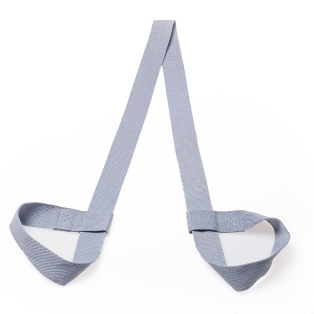 Cotton Yoga Props Body Sport Stretch Strap Gym Waist Leg Fitness Carrying Slings