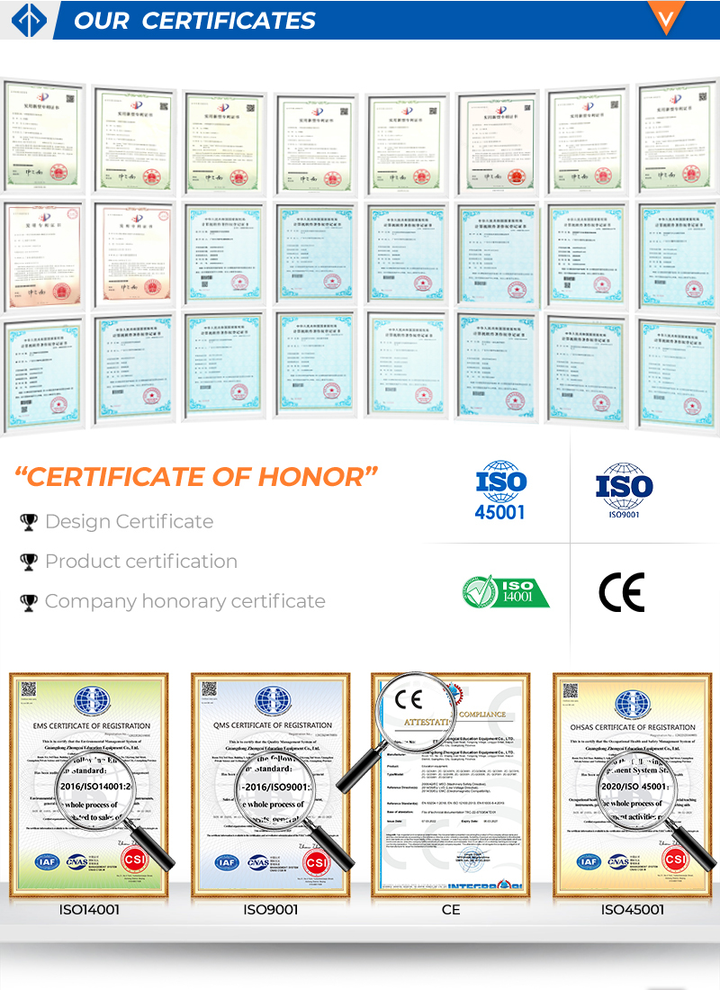 Custom PLC Control Training Steel Training Materials Automotive Trainers