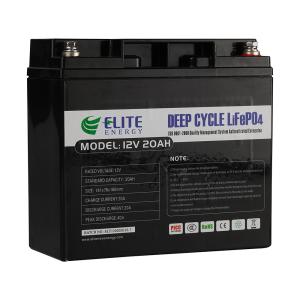 Quality 12V 20Ah Outdoor Portable Power Supply Lithium Iron Battery wholesale