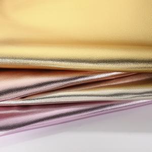 Quality PVCH environmental protection glossy leather 1.3mm Thick Sustainable Footwear Materials Artificial PU Material wholesale