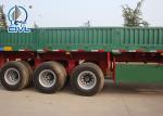 Sinotruk Cimc 40 Feet Container Carrying Semi Trailer Trucks With JOST Landing