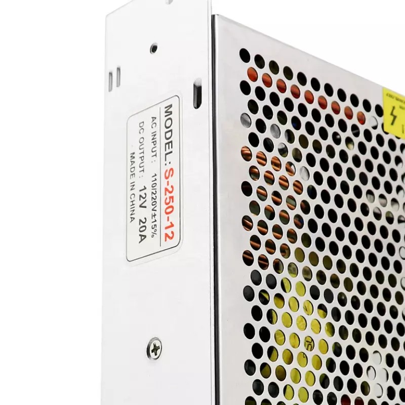 Ultra Thin Slim Smps 12V 10A 12.5A Regulated Switching Power Supply 120W 150W