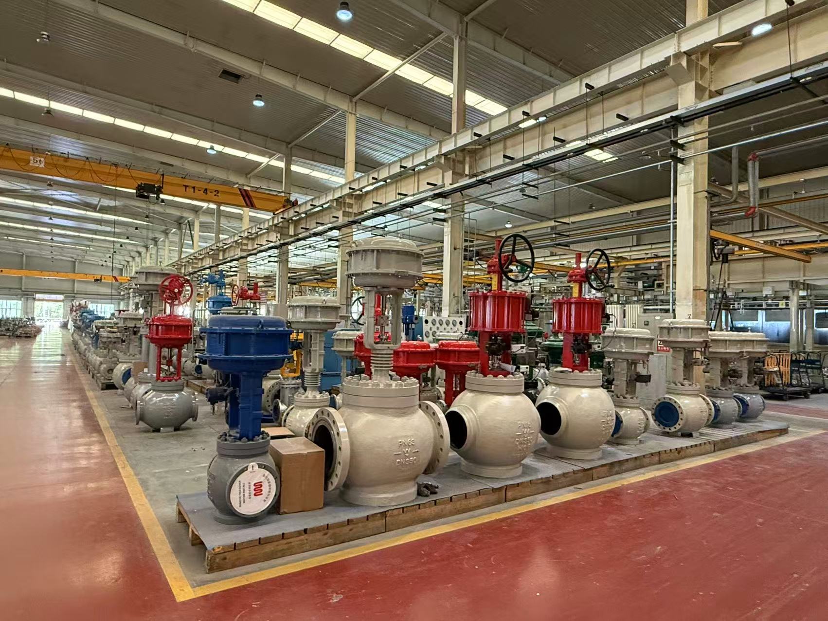 ROTORK ROMpak Electric Actuators with Chinese Brand Control Valve three-way valve