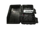 Junpu 24 Core Fiber Optic Splice Closure Wall Mount 2 In 16 Out Aerial