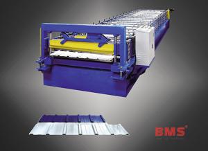 Quality MS27-200-1000 Type Wall Matal Panel Roll Forming Machine For 0.3~0.8mm Thickness wholesale