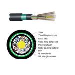 Loose Tube GYFTY53 Direct Burial Armored Fibre Optic Cable Underground 30F 36F