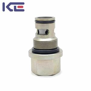 Quality PC200-7 Inline Hydraulic Pressure Regulator Valve Komatsu Excavator Spare Parts wholesale