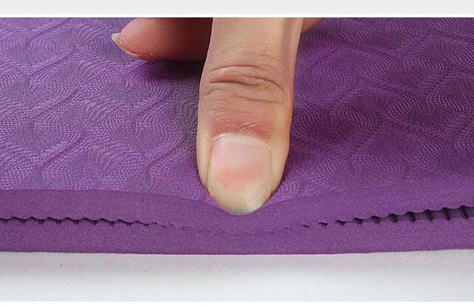 TPE Posture Line 6mm Carpet Non Slip Yoga Mat For Beginner Environmental Fitness Gymnastics Mats