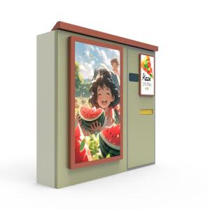 Quality Prepared Pizza 49&quot; Warm Food Vending Machines With Inventory Software wholesale