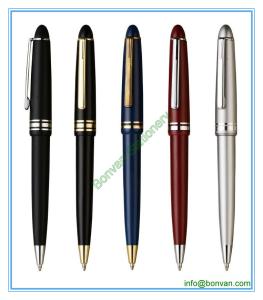Quality classical logo branded hotel ball pen for guestroom writing wholesale