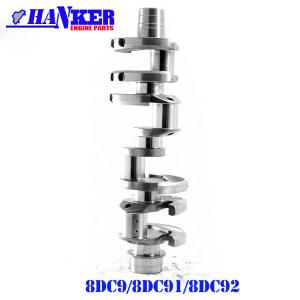 Quality Mitsubishi 8DC91 8DC92 Diesel Engine Crankshaft ME996186 wholesale