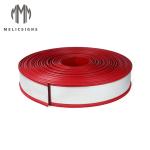 Illuminated 33.3 meters Channel Letter Steel Trim Cap