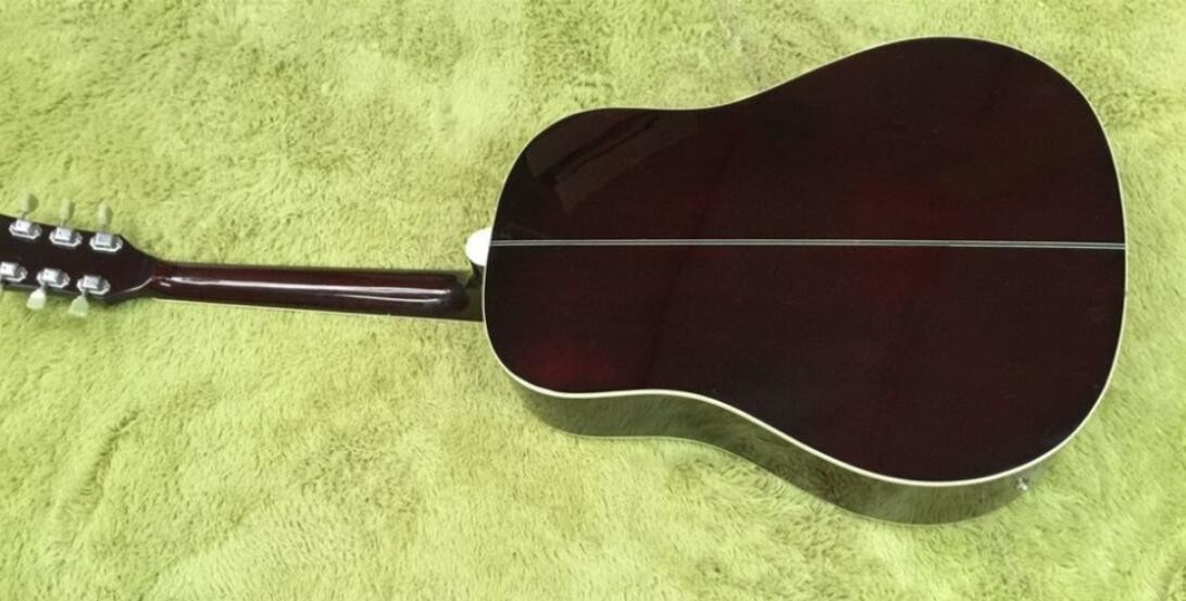 2018 New vintage Chibson G160e acoustic guitar sunburst John Lennon