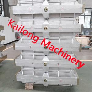 Quality Grey Iron GG25 GGG50 Foundry Sand Moulding Flask wholesale