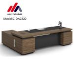Y Mail Packing Level Melamine E1 Material Luxury Office Furniture for Boss Desks