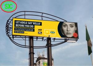 Quality Large Outdoor P6.67 LED Billboard Display Advertising Programmable LED Sign wholesale