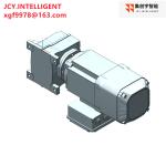 40NM Gear Motor Reducer Motodrive Gearbox 0.37KW R17 DRN71M4/BE05