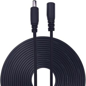 Quality 5.5mm X 2.1 mm dC extension lead 12V Power Extension Cable For CCTV Security Cameras wholesale