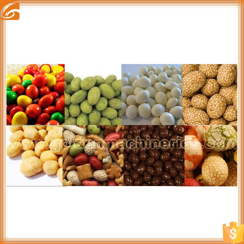 Gas Heating Nut roaster Peanut Roasting Machine , Gas Peanut Roaster