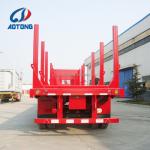 Wood/Log Loading Semi-Trailer Semi-Trailer for Timber Transport Truck Trailer