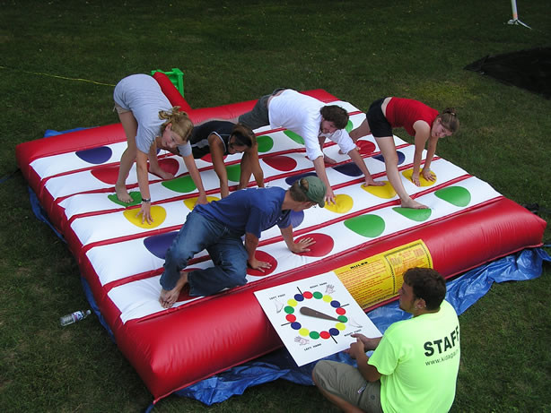 inflatable sport arena