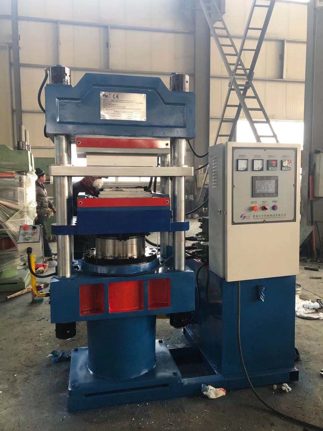 700 KG Weight Electric Pipe Heating Power 4.2 Vulcanizing Press for Machinable Tire