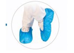 Quality Medical Grade Disposable Shoe Covers / Non Woven Hospital Shoe Covers wholesale