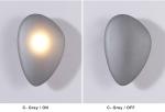 Nordic LED Wall Lamps Living Room Designer Lamp Modern Glass Pebble Wall Light