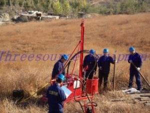 Quality TSP-40 man portable drilling rig wholesale