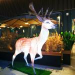 Decoration Chinese Animal Lanterns Waterproof / sunproof For Festival