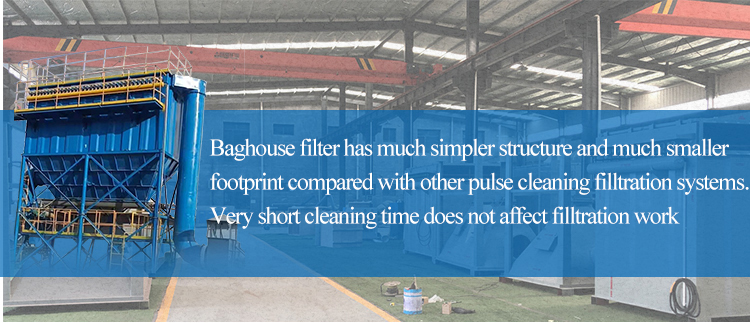 50mm Baffle Spray Scrubber for Controlling Air Pollution in Industrial Settings