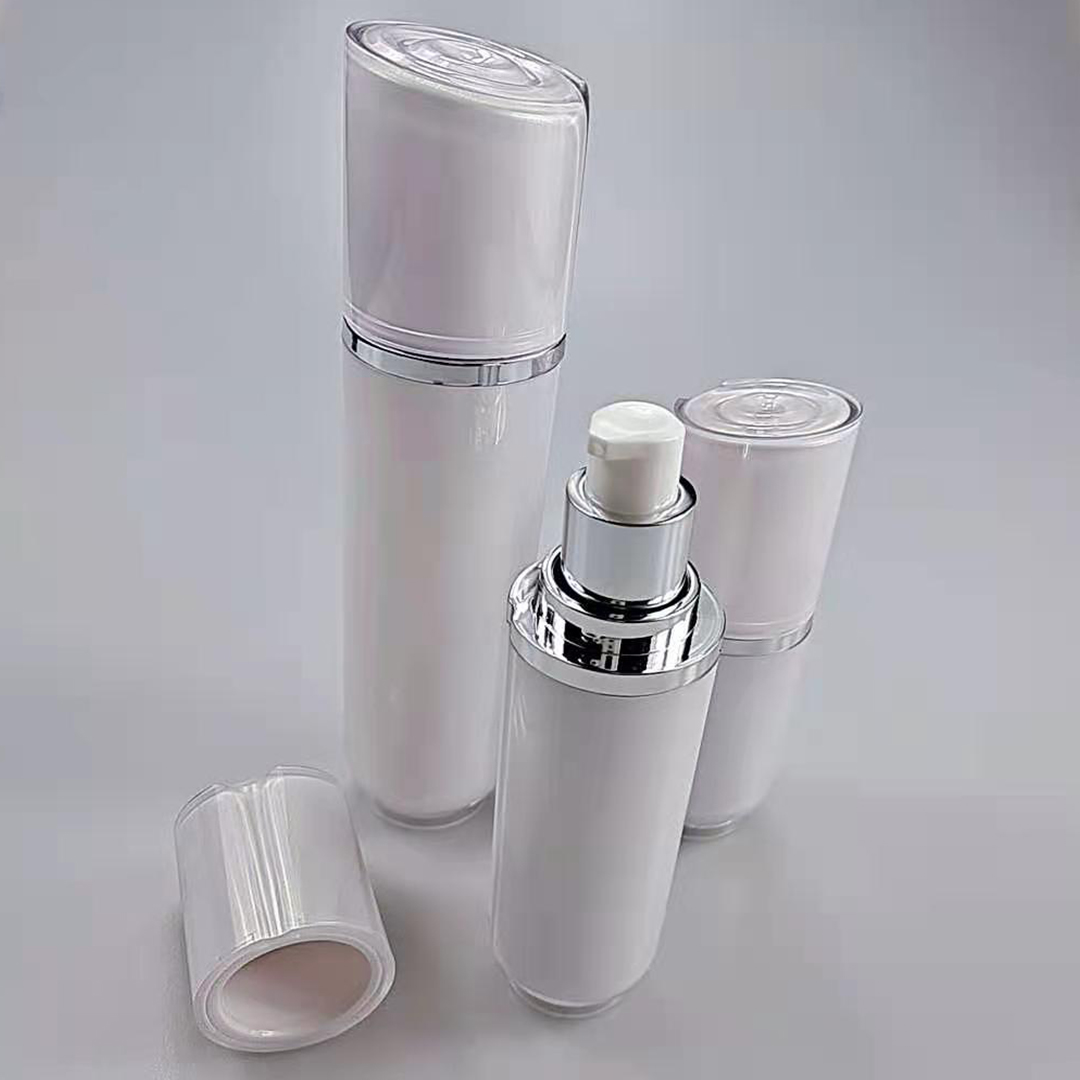 Square Plastic Shampoo Bottle for Lotion Personal Care Products 260ml Empty Packaging