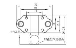 Quality Food Industry 4kg Universal Soft Pneumatic Gripper wholesale