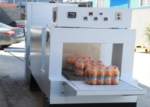 Quality PE Film Shrink Packaging Equipment , Industrial Shrink Wrap Machine Long Life wholesale