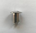 Stainless Steel DZUS Style Aluminum Button Quarter Turn Nut Fastener for OE No.