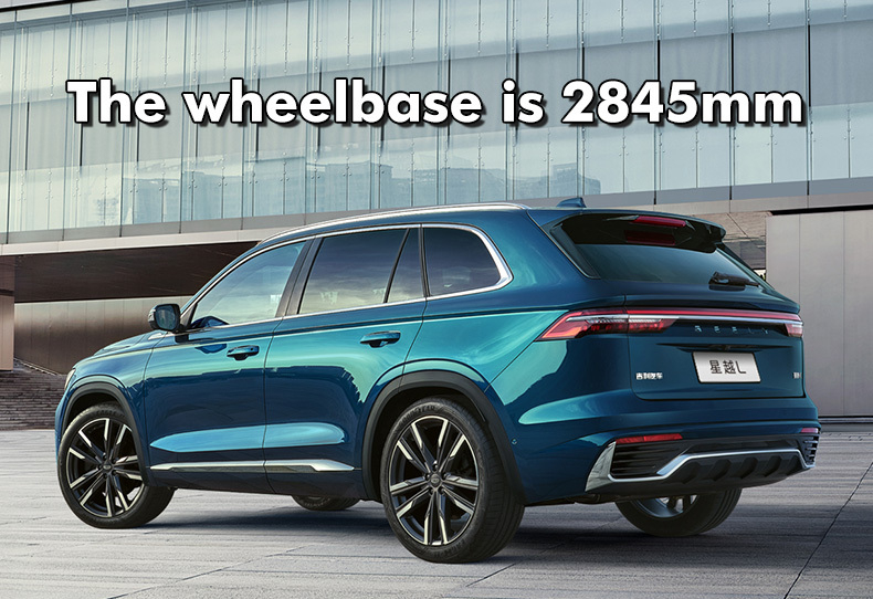 2022 2023 GEELY Xingyue L Awd EV Cars 5 door 5 seats 2.0TURBO Maximum Power Ps 200-250Ps Electric One key lifting Anti-pinch Automatic