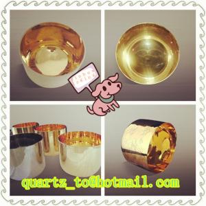 Quality crystal Quartz Singing Bowls wholesale